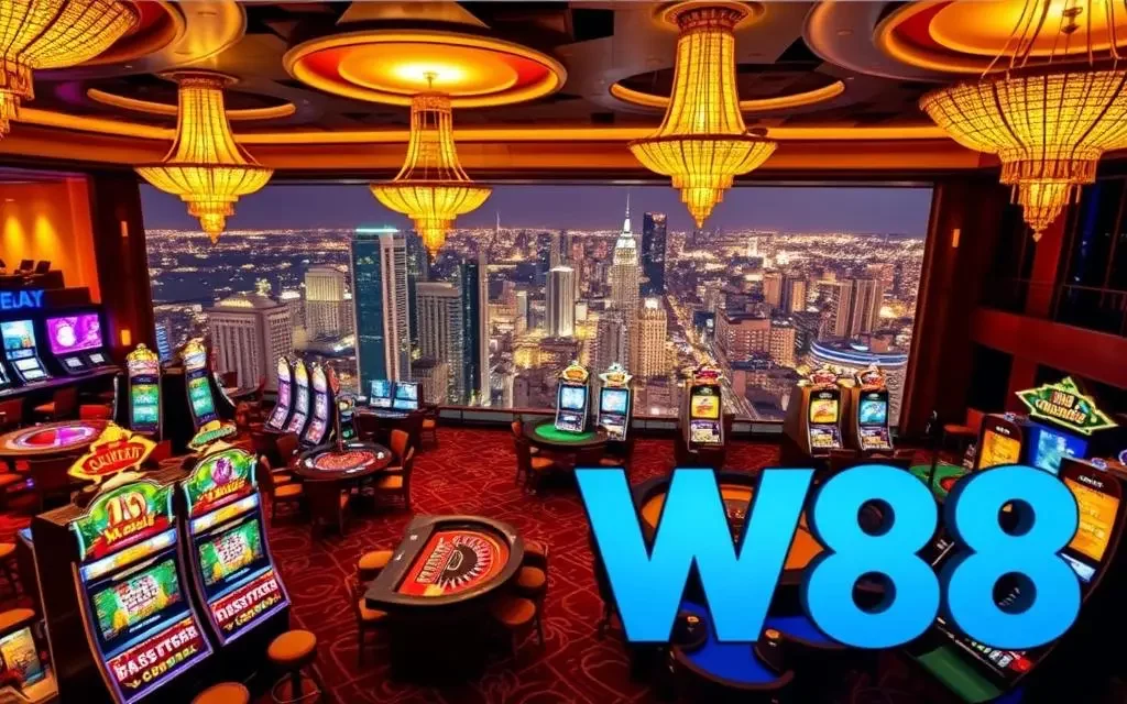 khuyến mãi casino trực tuyến W88