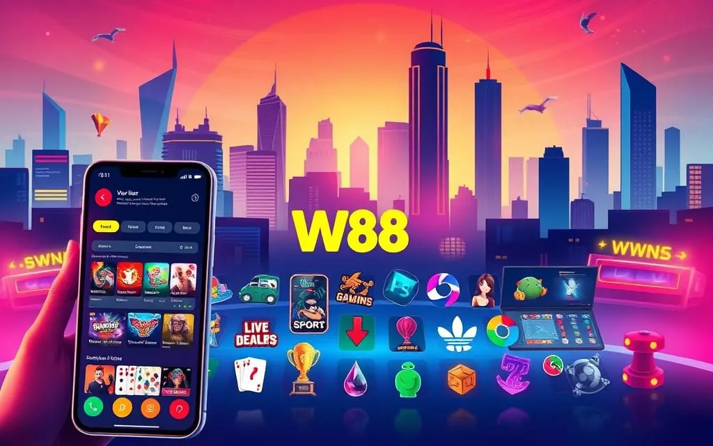 Các dịch vụ mà W88 cung cấp