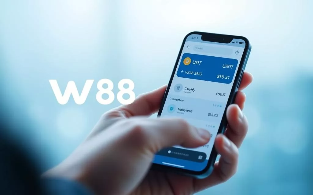 Cập nhật ví USDT W88