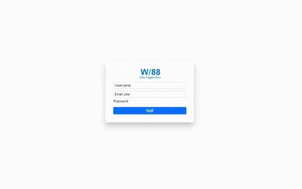 Đăng ký tài khoản W88 chơi tài xỉu online uy tín