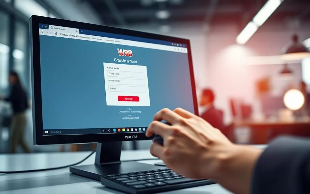 Quy trình đăng ký tài khoản W88