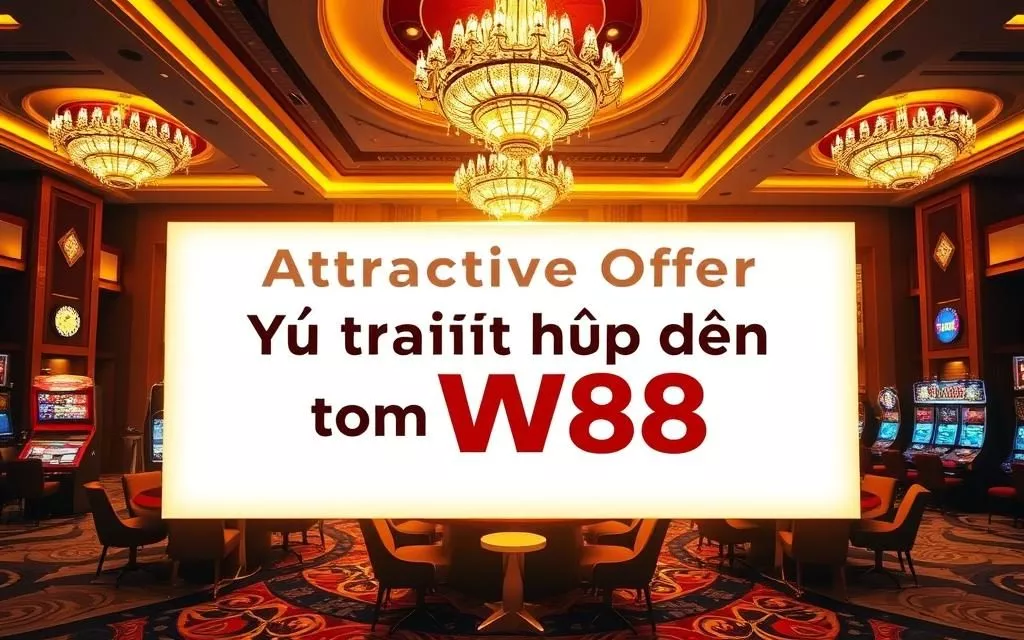 Ưu đãi hấp dẫn tại W88