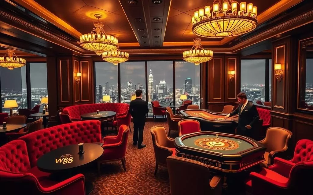 giờ vàng cùng casino club W88 – thưởng nạp lại 20% lên đến 2,500 vnd