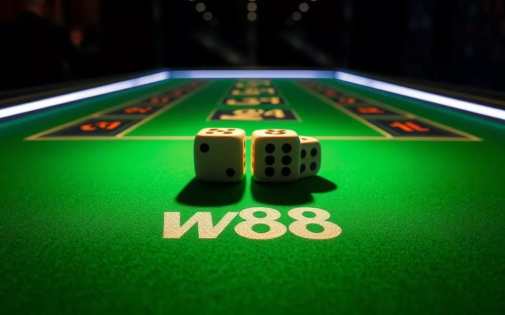 xúc xắc baccarat W88